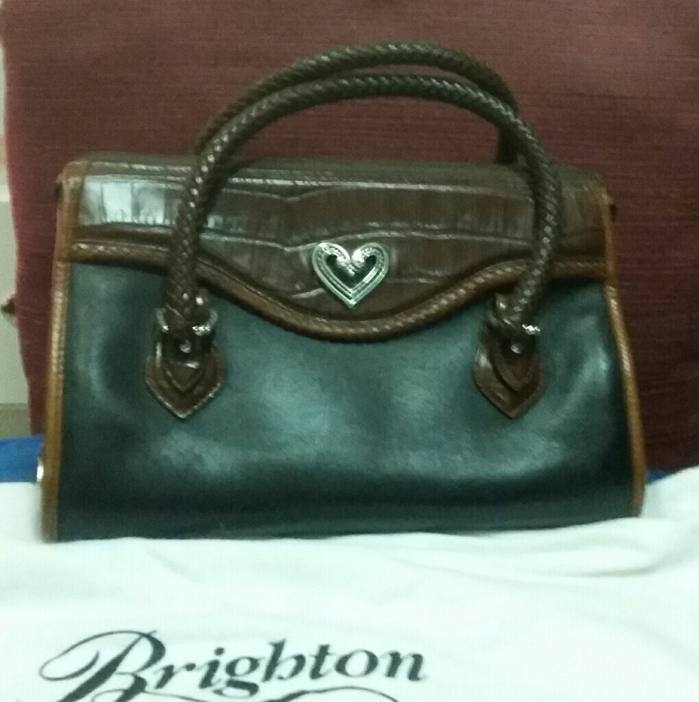 Vintage Brighton Satchel
